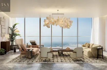 Apartment - 4 Bedrooms - 5 Bathrooms for sale in Six Senses Residences - Dubai Marina - Dubai