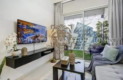 Apartment - 1 Bedroom - 1 Bathroom for rent in Vera Residences - Business Bay - Dubai