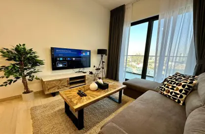 Apartment - 1 Bedroom - 1 Bathroom for rent in Binghatti Heights - Jumeirah Village Circle - Dubai