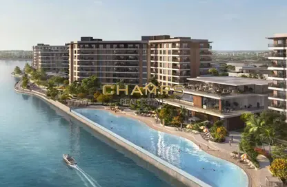Apartment - Studio - 1 Bathroom for sale in Gardenia Bay - Yas Island - Abu Dhabi