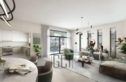 Townhouse - 2 Bedrooms - 4 Bathrooms for sale in Yas Park Gate - Yas Island - Abu Dhabi