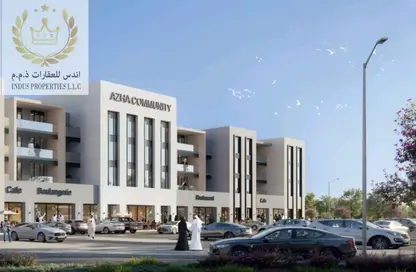 Shop - Studio - 2 Bathrooms for sale in AZHA Community - Al Amerah - Ajman
