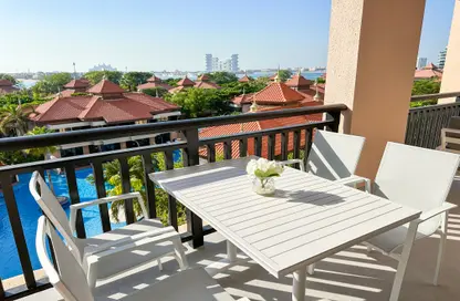 Apartment - 2 Bedrooms - 3 Bathrooms for rent in Royal Amwaj Residence South - The Royal Amwaj - Palm Jumeirah - Dubai