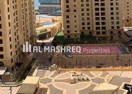 Outdoor Building image for: Apartment - 1 bedroom - 2 bathrooms for rent in Bahar 1 - Bahar - Jumeirah Beach Residence - Dubai, Image 1