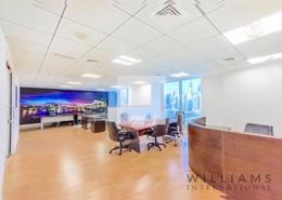 Gym image for: Office Space for rent in Saba Tower 1 - Saba Towers - Jumeirah Lake Towers - Dubai, Image 1