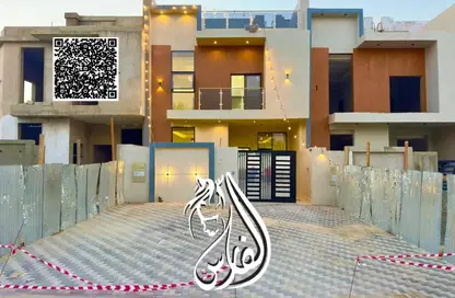 Villa - 4 Bedrooms - 6 Bathrooms for sale in Al Helio 2 - Al Helio - Ajman