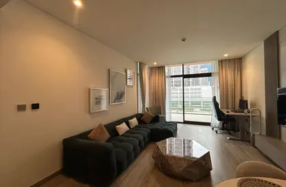 شقة - غرفة نوم - 2 حمامات للايجار في بنسويلا ون - بنينسولا - الخليج التجاري - دبي