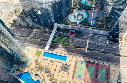 Apartment - 1 Bedroom - 2 Bathrooms for sale in Sun Tower - Shams Abu Dhabi - Al Reem Island - Abu Dhabi