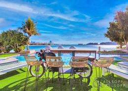 Villa - 7 bedrooms - 7 bathrooms for rent in Signature Villas Frond K - Signature Villas - Palm Jumeirah - Dubai