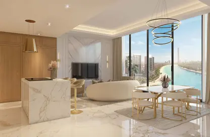 Apartment - 1 Bedroom - 1 Bathroom for sale in Azizi Riviera Reve - Meydan One - Meydan - Dubai