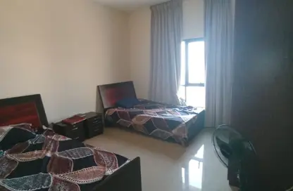 Apartment - 2 Bedrooms - 3 Bathrooms for rent in Al Naemiya Tower 1 - Al Naemiya Towers - Al Nuaimiya - Ajman