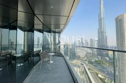 Apartment - 3 Bedrooms - 4 Bathrooms for rent in The Address Sky View Tower 1 - The Address Sky View Towers - Downtown Dubai - Dubai