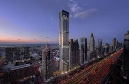 Apartment - 3 Bedrooms - 4 Bathrooms for sale in Trump Tower - Sheikh Zayed Road - Dubai