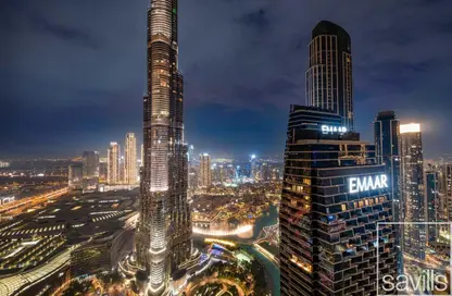 Apartment - 3 Bedrooms - 4 Bathrooms for rent in Burj Vista 1 - Burj Vista - Downtown Dubai - Dubai