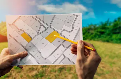 Land - Studio for sale in Khalifa City A - Khalifa City - Abu Dhabi
