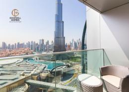 Apartment - 3 bedrooms - 4 bathrooms for rent in The Address The BLVD - Downtown Dubai - Dubai