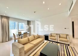 Apartment - 1 bedroom - 2 bathrooms for rent in DAMAC Maison Canal Views - Business Bay - Dubai