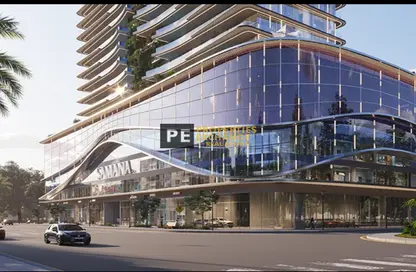 Apartment - 2 Bedrooms - 2 Bathrooms for sale in Samana Barari Lagoons - Majan - Dubai Land - Dubai