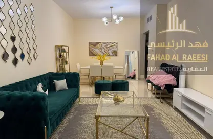 Apartment - 1 Bedroom - 2 Bathrooms for sale in Orient Tower 2 - Orient Towers - Al Bustan - Ajman