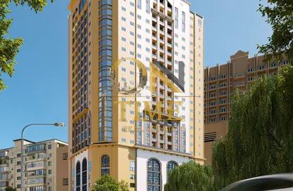 Apartment - 2 Bedrooms - 3 Bathrooms for sale in Nuaimia Two Tower - Al Nuaimiya - Ajman