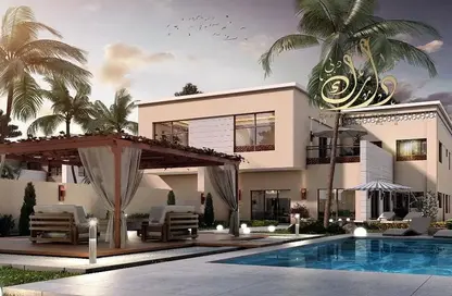 Pool image for: Villa - 4 Bedrooms - 6 Bathrooms for sale in Sharjah Garden City - Sharjah, Image 1