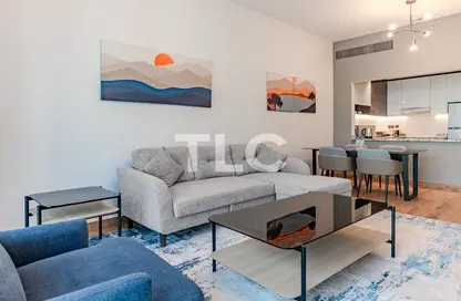 Apartment - 1 Bedroom - 2 Bathrooms for rent in Dubai Marina Moon - Dubai Marina - Dubai