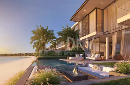 Pool image for: Villa - 7 Bedrooms for sale in Signature Villas - Palm Jebel Ali - Dubai, Image 1