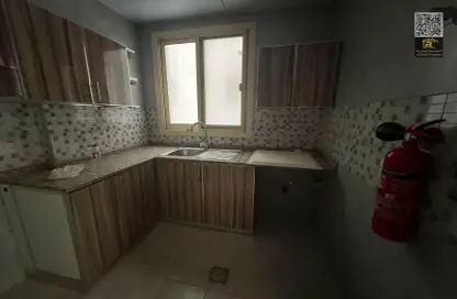 شقة - غرفة نوم - 2 حمامات للايجار في أورينت تاور 1 - أورينت تاور - البستان - عجمان