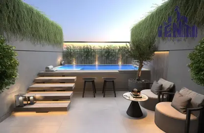 Apartment - Studio - 1 Bathroom for sale in Coral by Vision - Jumeirah Garden City - Al Satwa - Dubai
