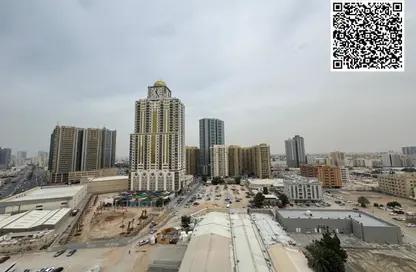 Apartment - 1 Bedroom - 2 Bathrooms for rent in Gulfa Towers - Al Rashidiya 1 - Al Rashidiya - Ajman