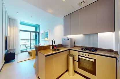 شقة - غرفة نوم - 1 حمام للايجار في 15 Northside - Tower 2 - 15 نورث سايد - الخليج التجاري - دبي