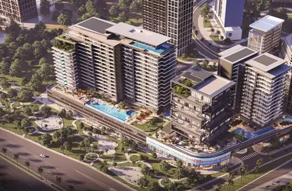 Apartment - 2 Bedrooms - 3 Bathrooms for sale in One Central - RAK Central - Ras Al Khaimah