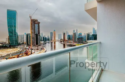 شقة - غرفة نوم - 1 حمام للايجار في بريفه باي داماك (ايه) - داماك مايسون برايف - الخليج التجاري - دبي