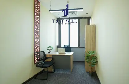 Office Space - Studio - 4 Bathrooms for rent in Dar Al Salam Building - Corniche Road - Abu Dhabi