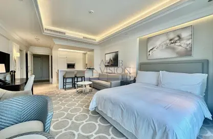 Apartment - Studio - 1 Bathroom for rent in Kempinski BLVD - Downtown Dubai - Dubai