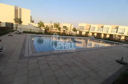 Pool image for: Townhouse - 4 Bedrooms - 4 Bathrooms for rent in Parkside 2 - EMAAR South - Dubai South (Dubai World Central) - Dubai, Image 1