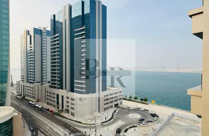 Apartment - 3 Bedrooms - 4 Bathrooms for rent in Sea Face Tower - Shams Abu Dhabi - Al Reem Island - Abu Dhabi