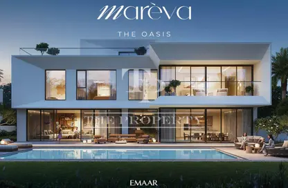 Villa - 6 Bedrooms - 7 Bathrooms for sale in Mareva 2 The Oasis - The Oasis by Emaar - Dubai