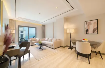 Apartment - 2 Bedrooms - 2 Bathrooms for rent in Mileo the Palm - Palm Jumeirah - Dubai Apartment - 2 Bedrooms - 2 Bathrooms for rent in Mileo the Palm - Palm Jumeirah - Dubai