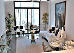 Living / Dining Room image for: Apartment - 1 bedroom - 2 bathrooms for sale in Joya Dorado Residences - Al Barsha South - Al Barsha - Dubai, Image 1