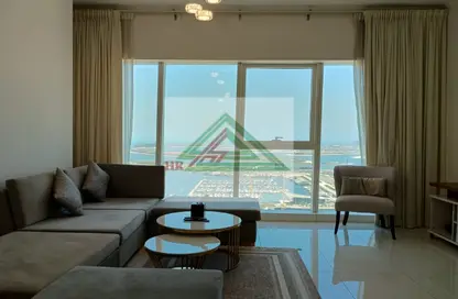 Apartment - 2 Bedrooms - 3 Bathrooms for rent in Damac Heights - Dubai Marina - Dubai