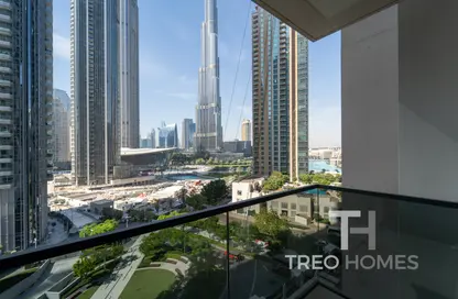Apartment - 2 Bedrooms - 2 Bathrooms for rent in Act Towers - Opera District - Downtown Dubai - Dubai