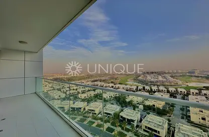 Balcony image for: Apartment - 2 Bedrooms - 3 Bathrooms for rent in Carson C - Carson - DAMAC Hills - Dubai, Image 1