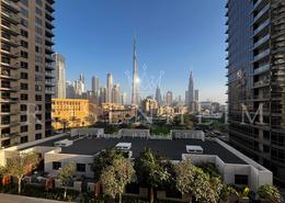 شقة - 2 غرف نوم - 3 حمامات للكراء في البرج الجنوبي 2 - الجناح الجنوبي - دبي وسط المدينة - دبي