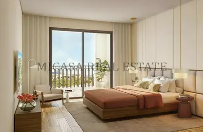 Apartment - 3 Bedrooms - 3 Bathrooms for sale in Bloom Living - Zayed City (Khalifa City C) - Khalifa City - Abu Dhabi