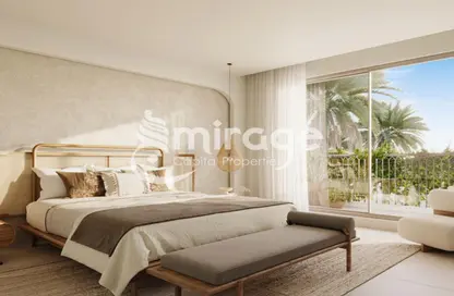 Room / Bedroom image for: Townhouse - 2 Bedrooms - 4 Bathrooms for sale in Bloom Living - Zayed City (Khalifa City C) - Khalifa City - Abu Dhabi, Image 1