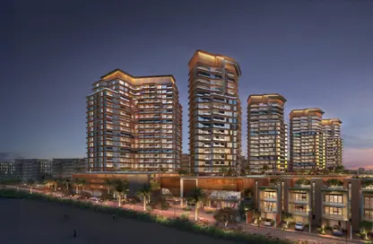 Apartment - Studio - 1 Bathroom for sale in Al Hamra Waterfront - Al Hamra Village - Ras Al Khaimah