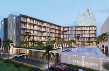 Apartment - 2 Bedrooms - 4 Bathrooms for sale in The Residence By Prestige One - Jumeirah Village Circle - Dubai