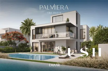 Outdoor House image for: Villa - 5 Bedrooms - 6 Bathrooms for sale in The Oasis - Palmiera - The Oasis by Emaar - Dubai, Image 1