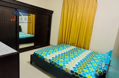 Apartment - 1 Bedroom - 1 Bathroom for rent in Al Rawda - Ajman